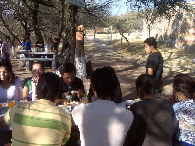 ¡Es hora de comer!