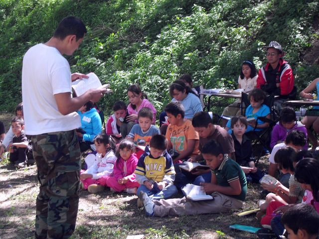 Mensaje para los niños