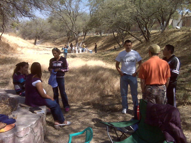 Una pausa y comunión